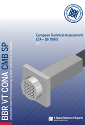 BBR VT CONA CMB band post-tensioning system