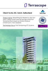 Terrascope-Bericht Oxford Terrace