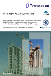 Terrascope-Bericht PT-Decken