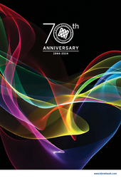 BBR 70th Anniversary Magazine