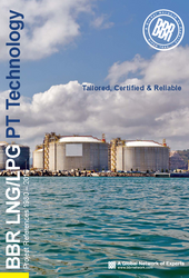 BBR GNL/LPG depósitos Proyectos de referencia