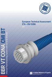 BBR VT CONA CMI BT Internes Vorspannsystem