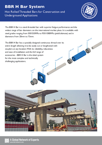 BBR H Bar System